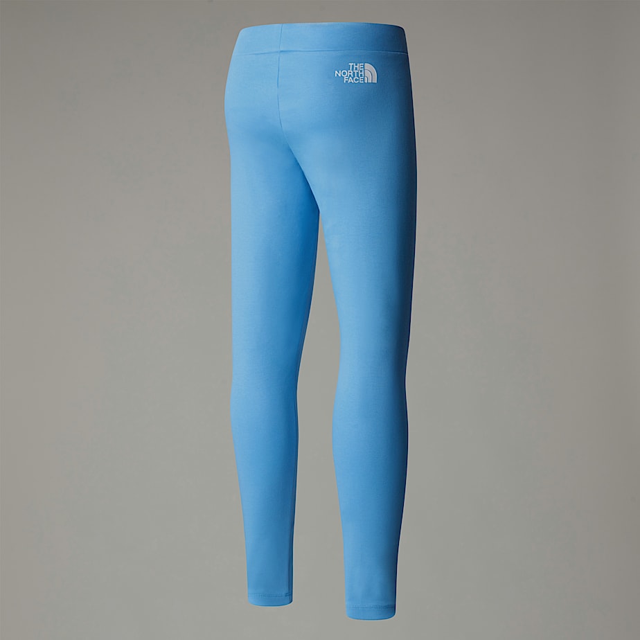 Kids' The North Face Vertical Graphic Leggings Blue | NF0A76Y2B