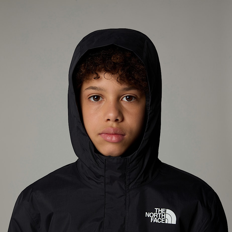 Kids' The North Face Warm Antora Rain Jackets Black | NF0A27L7Z