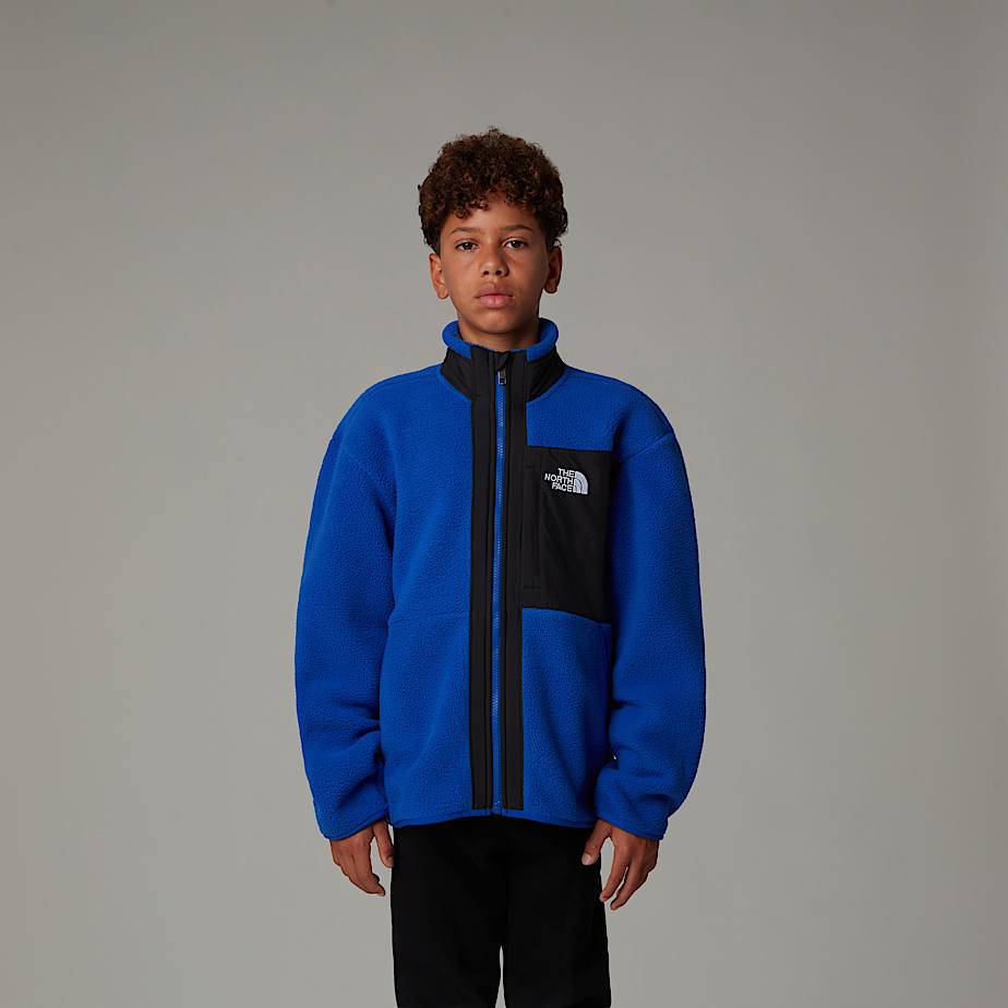 Kids' The North Face Yumiori Full-Zip Fleece Jackets Blue | NF0A04R4R