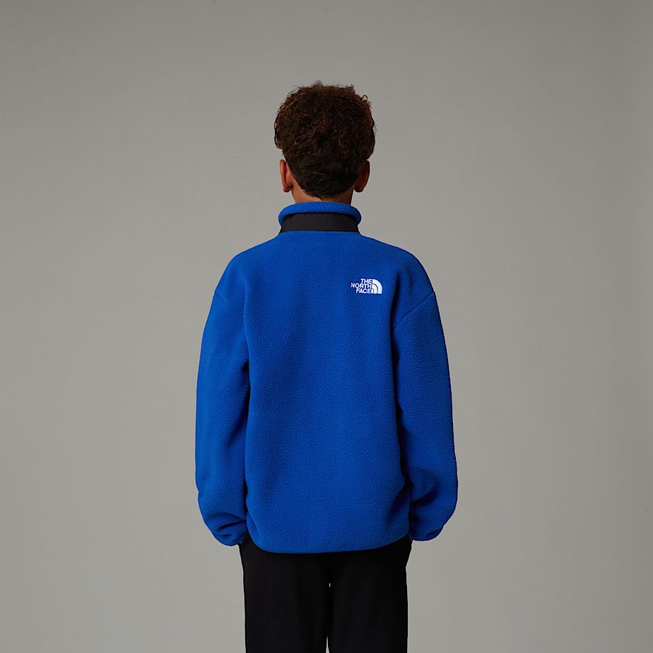Kids' The North Face Yumiori Full-Zip Fleece Jackets Blue | NF0A04R4R
