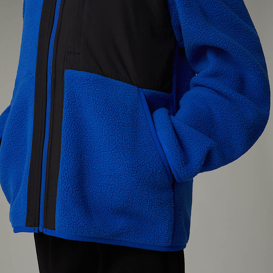 Kids' The North Face Yumiori Full-Zip Fleece Jackets Blue | NF0A04R4R