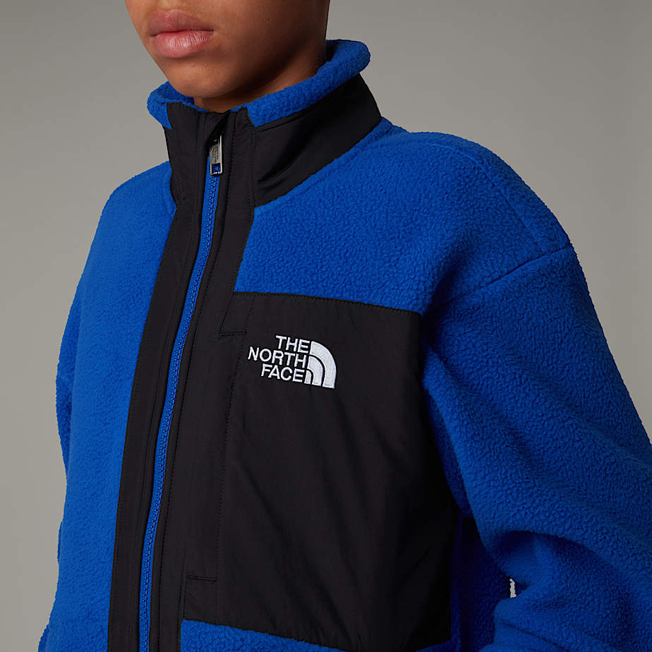 Kids' The North Face Yumiori Full-Zip Fleece Jackets Blue | NF0A04R4R