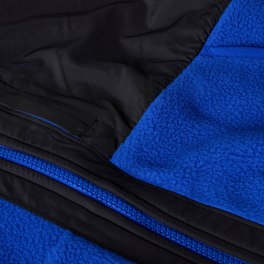 Kids' The North Face Yumiori Full-Zip Fleece Jackets Blue | NF0A04R4R