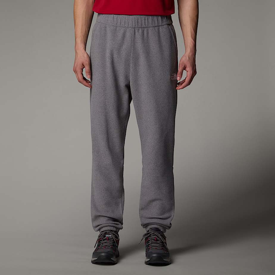 Men The North Face 100 Glacier Joggers Grey | NF0A59R2N