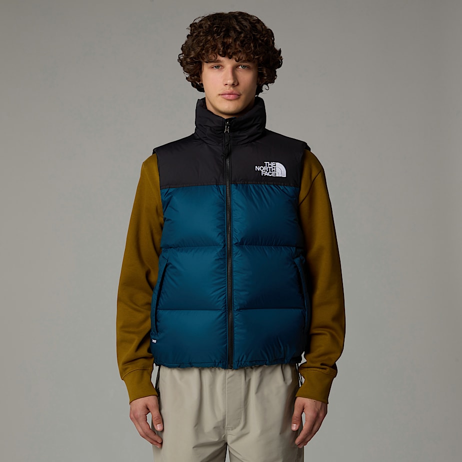 Men The North Face 1996 Retro Nuptse Vest Navy | NF0A70A3R