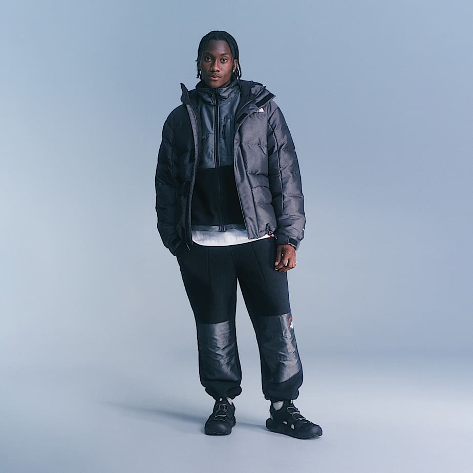 Men The North Face 30th Anniversary Himalayan Parka Grey | NF0A96H6W