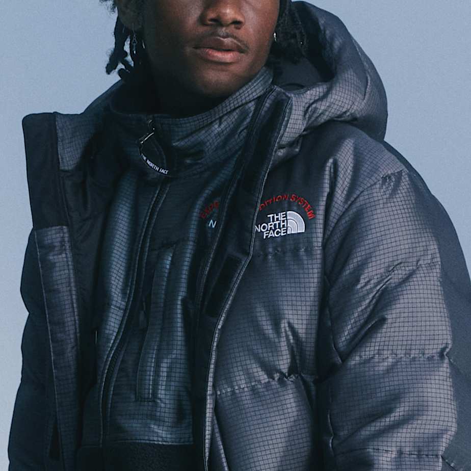 Men The North Face 30th Anniversary Himalayan Parka Grey | NF0A96H6W