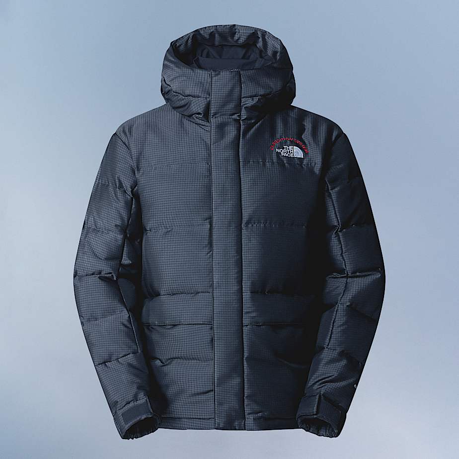 Men The North Face 30th Anniversary Himalayan Parka Grey | NF0A96H6W