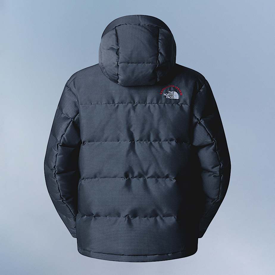 Men The North Face 30th Anniversary Himalayan Parka Grey | NF0A96H6W