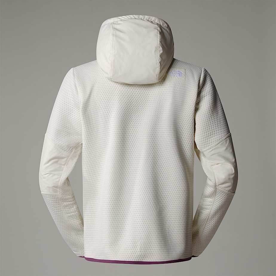 Men The North Face A68-a DotKnit Thermal Hooded Jackets White | NF0A39A0Z