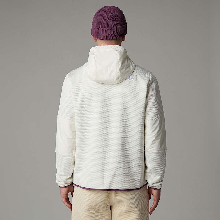 Men The North Face A68-a DotKnit Thermal Hooded Jackets White | NF0A39A0Z