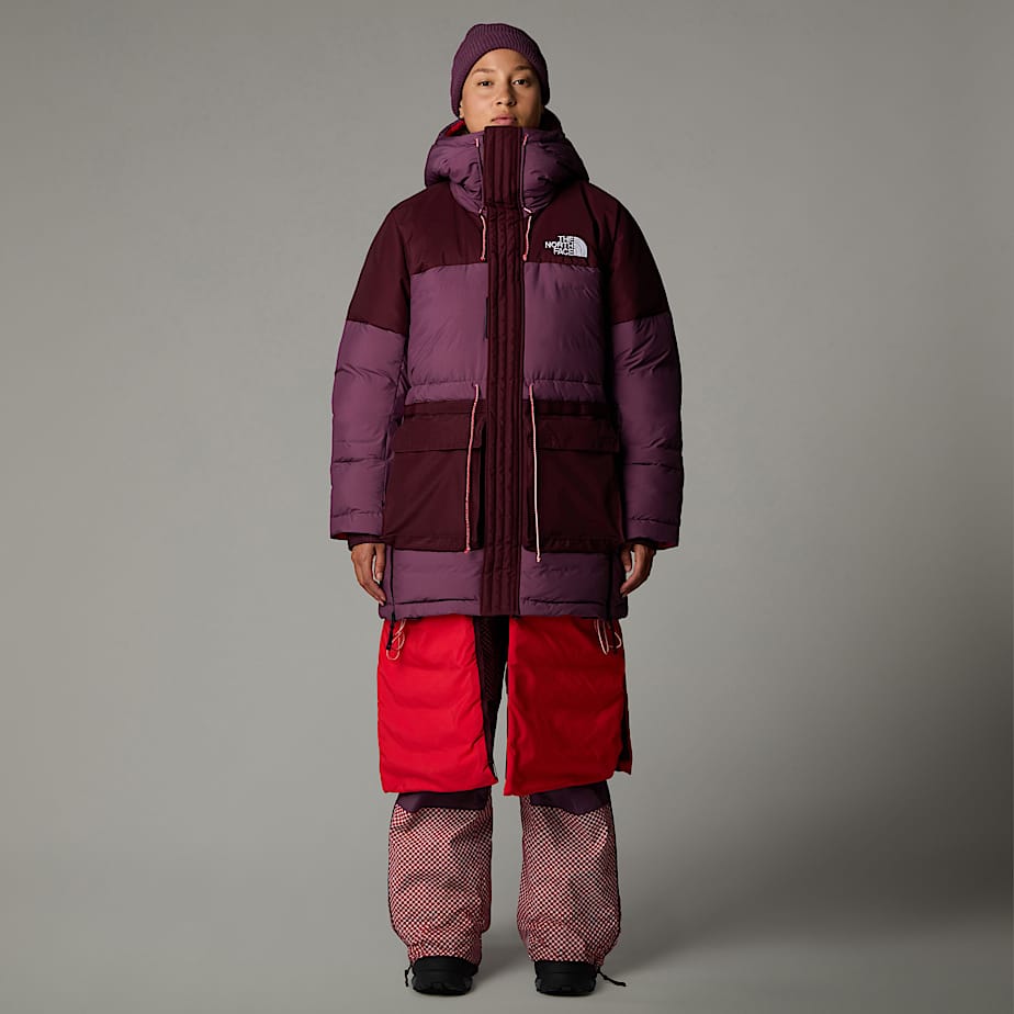 Men The North Face A68-a TripleBaffle™ Parka Purple | NF0A12Q5X