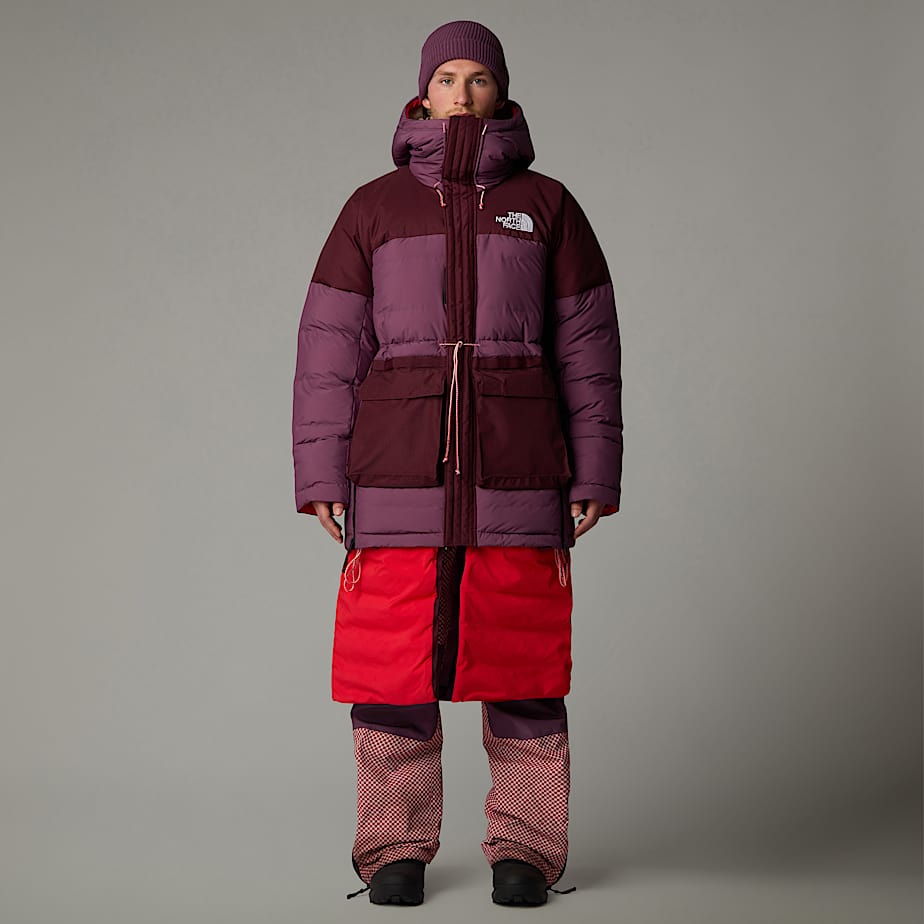 Men The North Face A68-a TripleBaffle™ Parka Purple | NF0A12Q5X