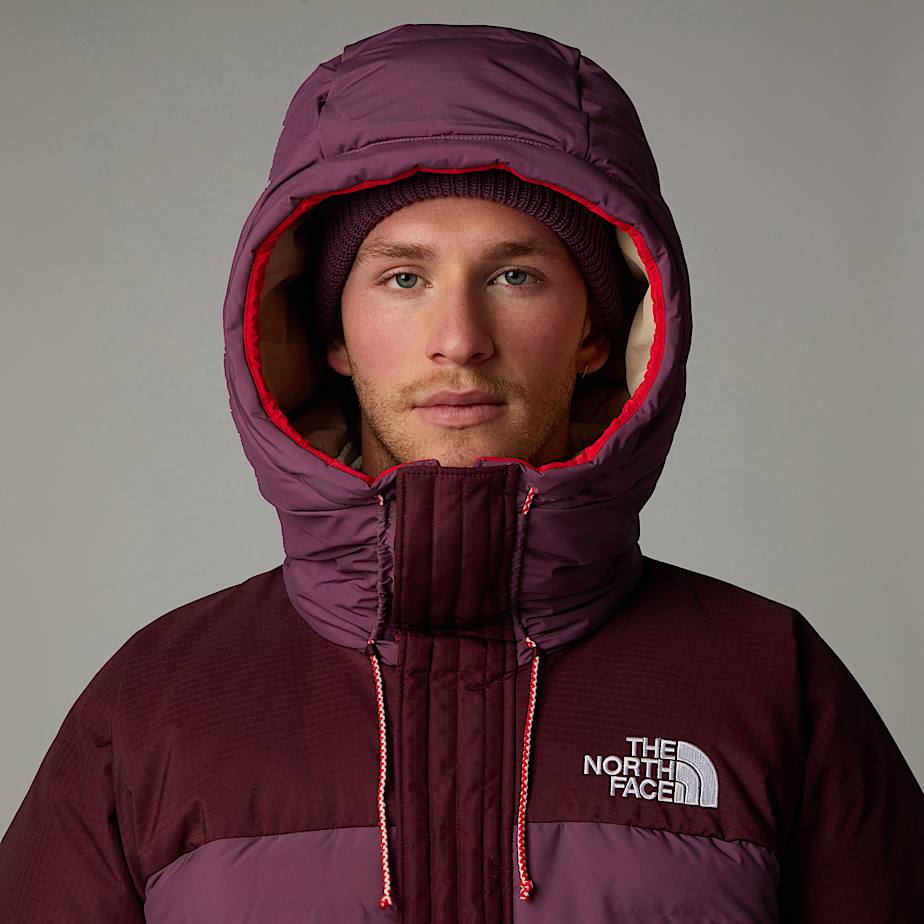 Men The North Face A68-a TripleBaffle™ Parka Purple | NF0A12Q5X