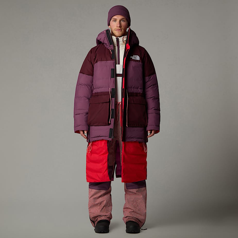 Men The North Face A68-a TripleBaffle™ Parka Purple | NF0A12Q5X