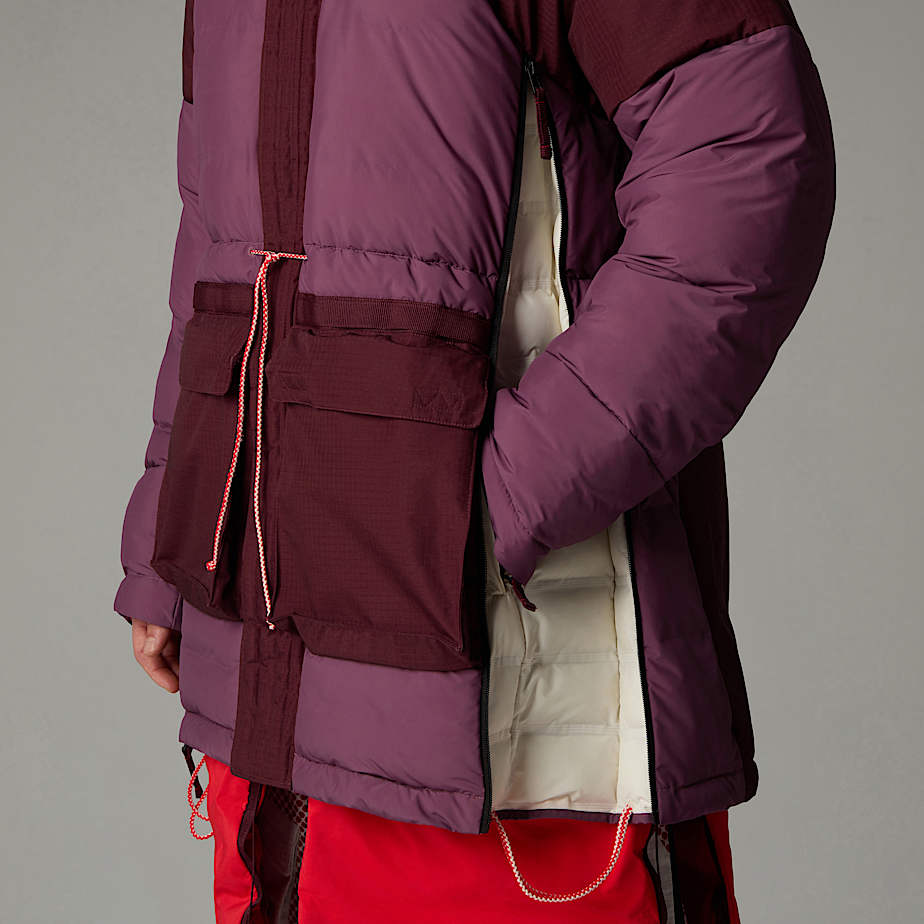 Men The North Face A68-a TripleBaffle™ Parka Purple | NF0A12Q5X
