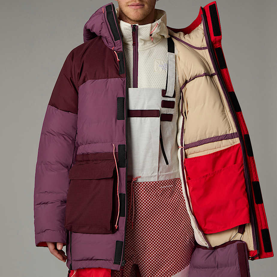 Men The North Face A68-a TripleBaffle™ Parka Purple | NF0A12Q5X