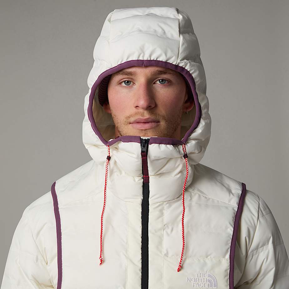 Men The North Face A68-a Woven 50/50 Jackets White | NF0A47G8Q