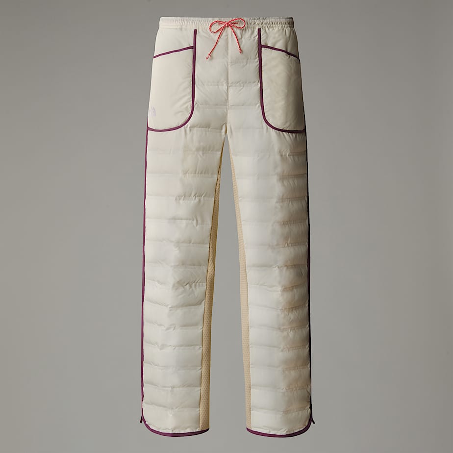 Men The North Face A68-a Woven 50/50 Pants White | NF0A56Y3F