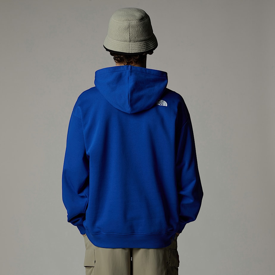 Men The North Face AXYS Hoodie Blue | NF0A96P2O