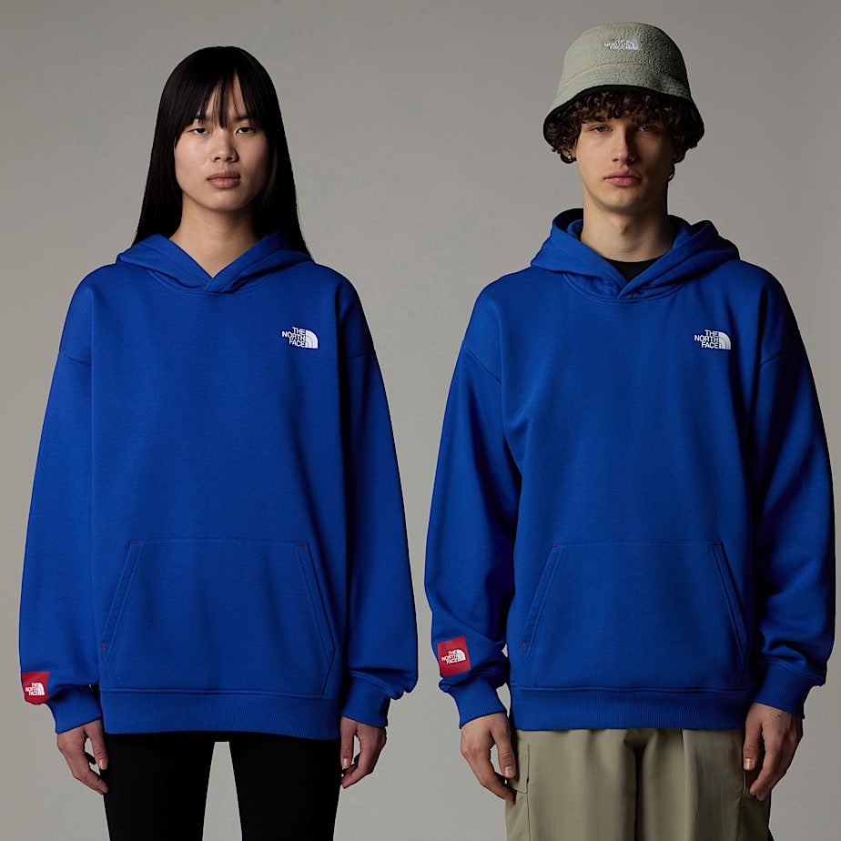 Men The North Face AXYS Hoodie Blue | NF0A96P2O