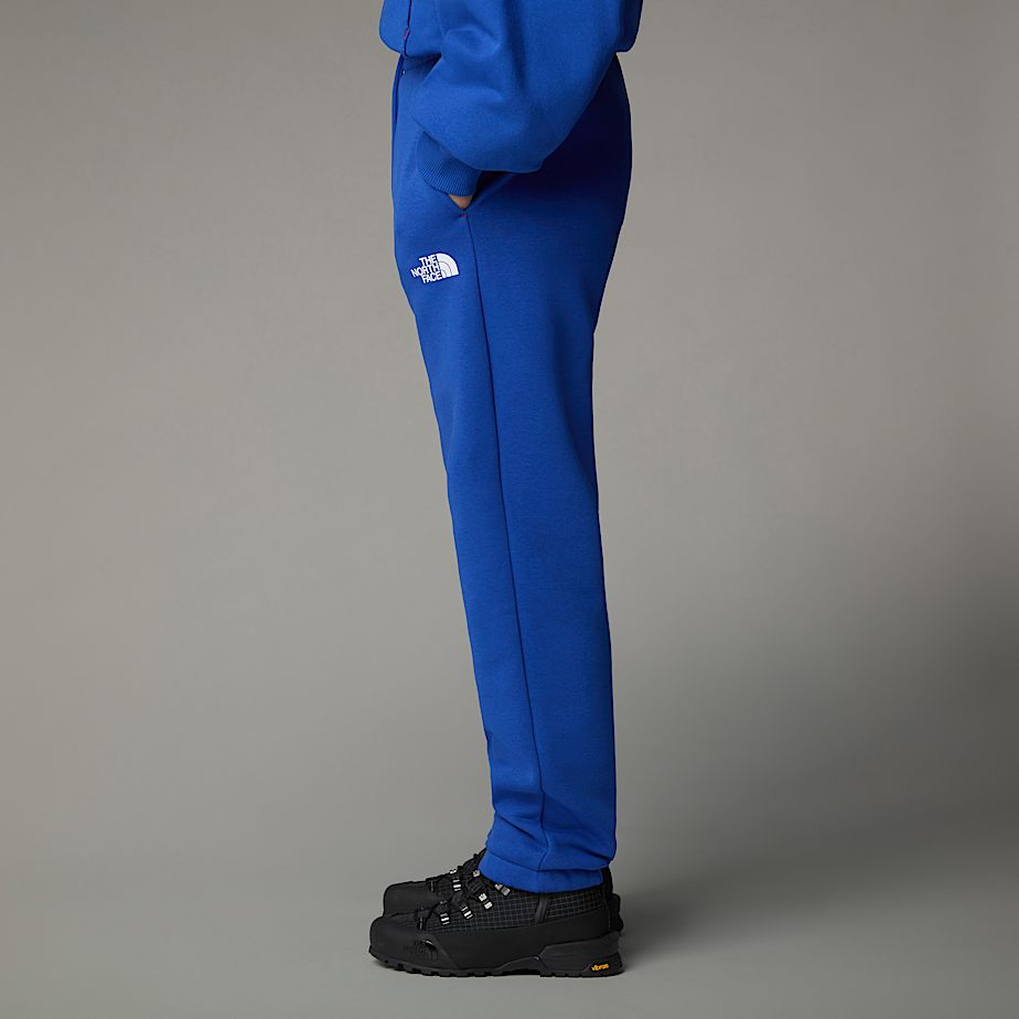 Men The North Face AXYS Joggers Blue | NF0A08B1H