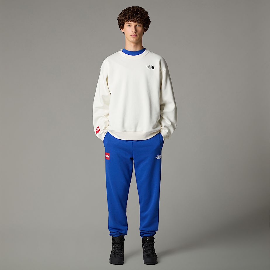 Men The North Face AXYS Sweatshirts White | NF0A86H0T