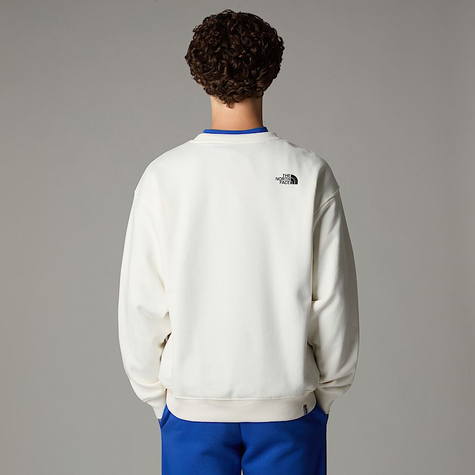 Men The North Face AXYS Sweatshirts White | NF0A86H0T