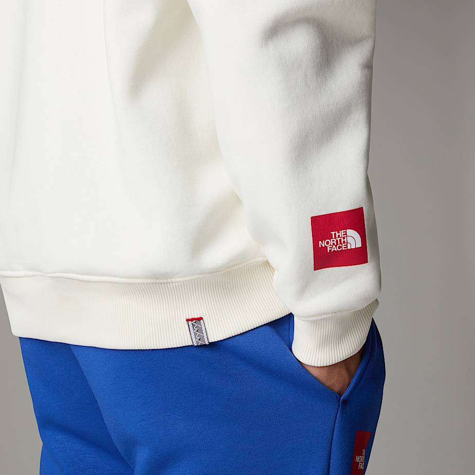 Men The North Face AXYS Sweatshirts White | NF0A86H0T