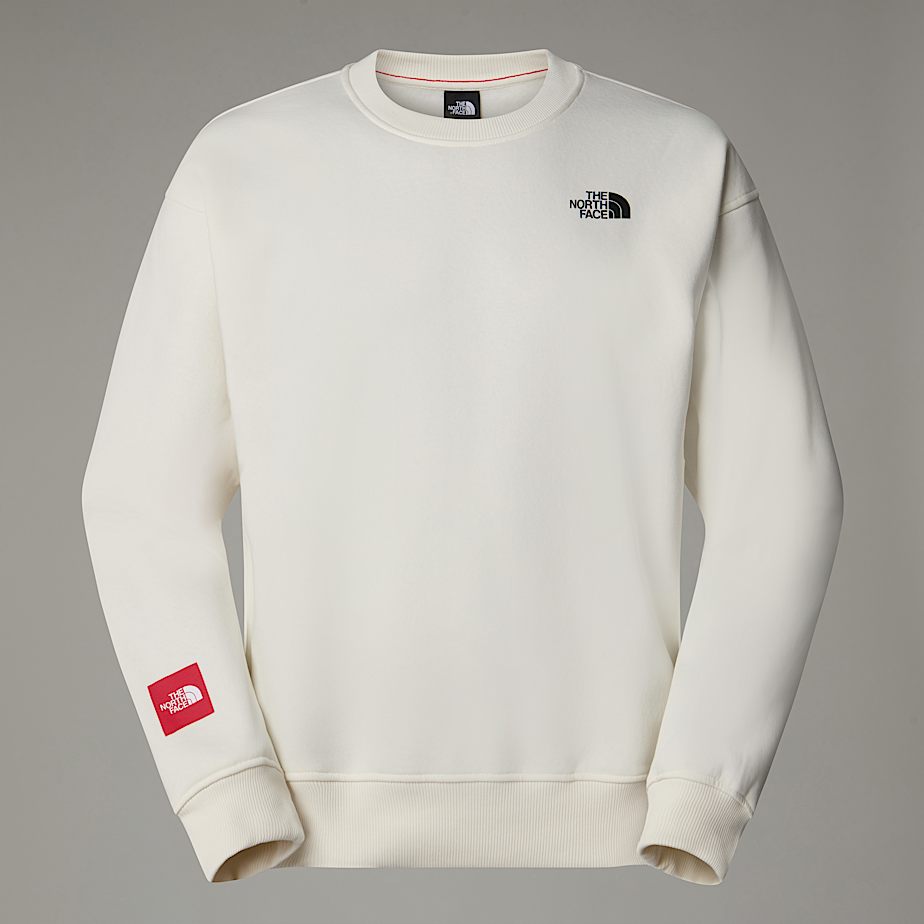Men The North Face AXYS Sweatshirts White | NF0A86H0T