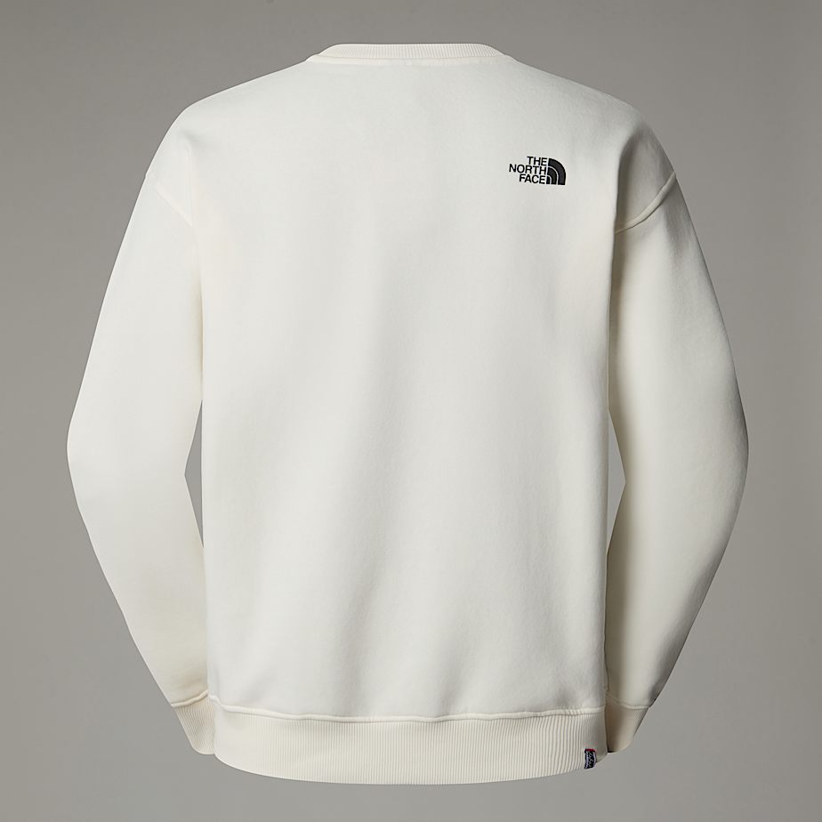Men The North Face AXYS Sweatshirts White | NF0A86H0T