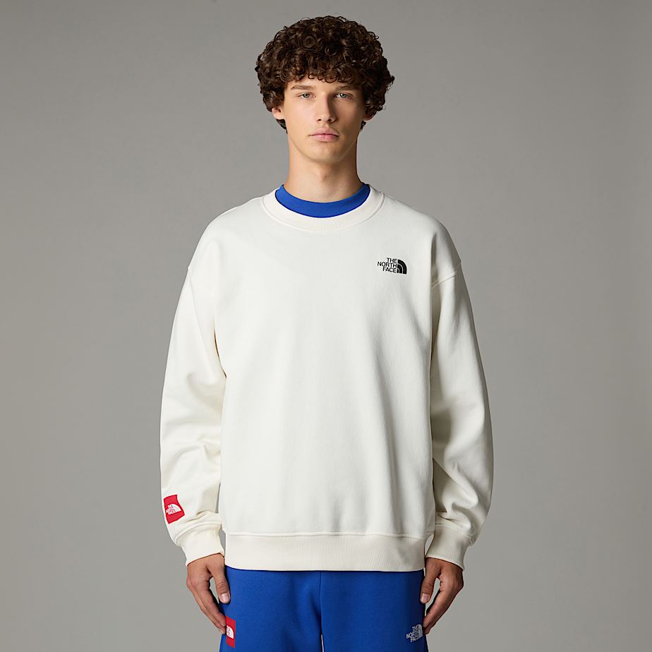 Men The North Face AXYS Sweatshirts White | NF0A86H0T