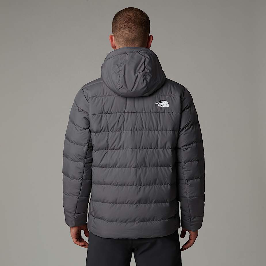 Men The North Face Aconcagua III Hooded Jackets Grey | NF0A93C5Y