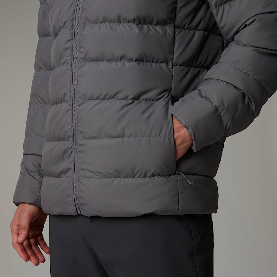 Men The North Face Aconcagua III Hooded Jackets Grey | NF0A93C5Y