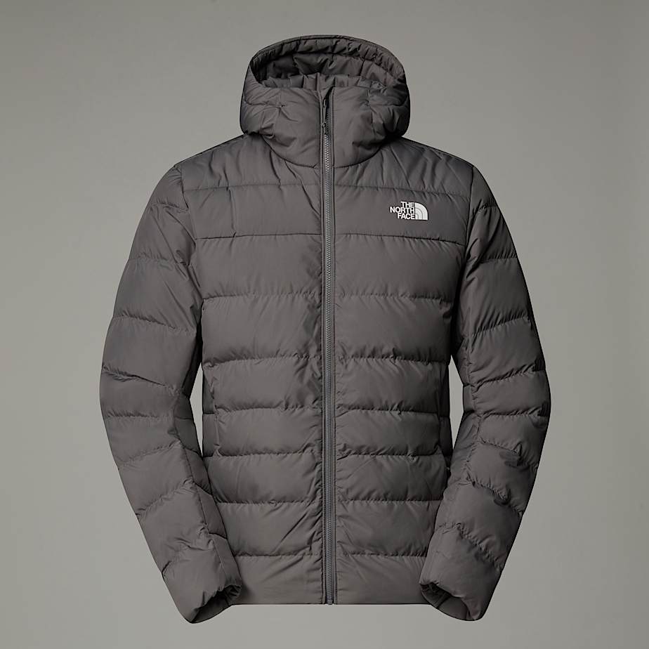 Men The North Face Aconcagua III Hooded Jackets Grey | NF0A93C5Y