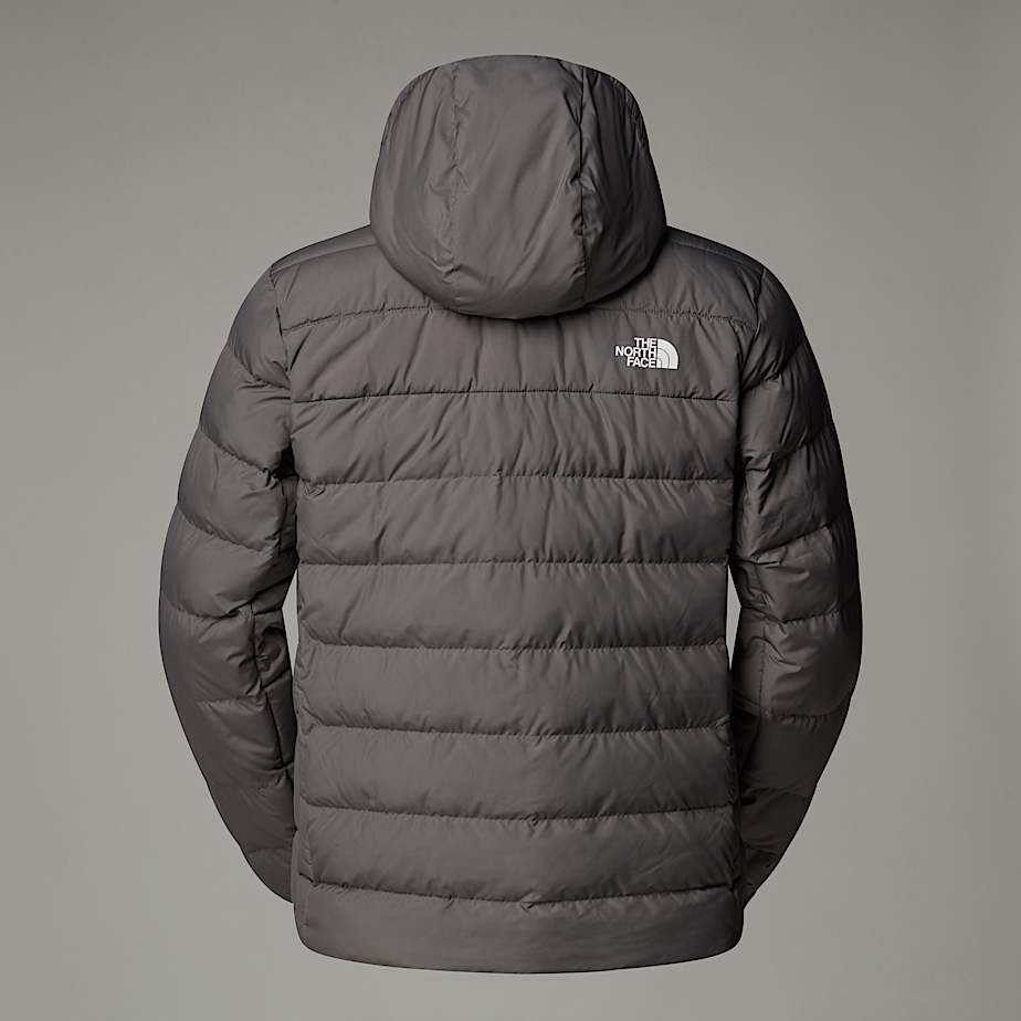 Men The North Face Aconcagua III Hooded Jackets Grey | NF0A93C5Y