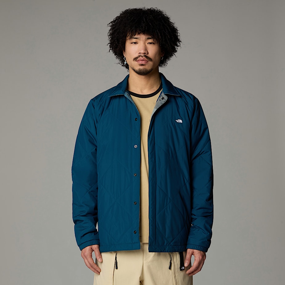 Men The North Face Afterburner Insulated Flannel Jackets Navy | NF0A36W1P