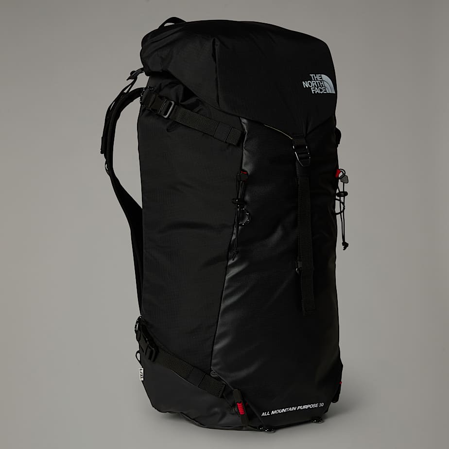 Men The North Face All-Mountain Purpose 30 Backpacks Black | NF0A24M2A