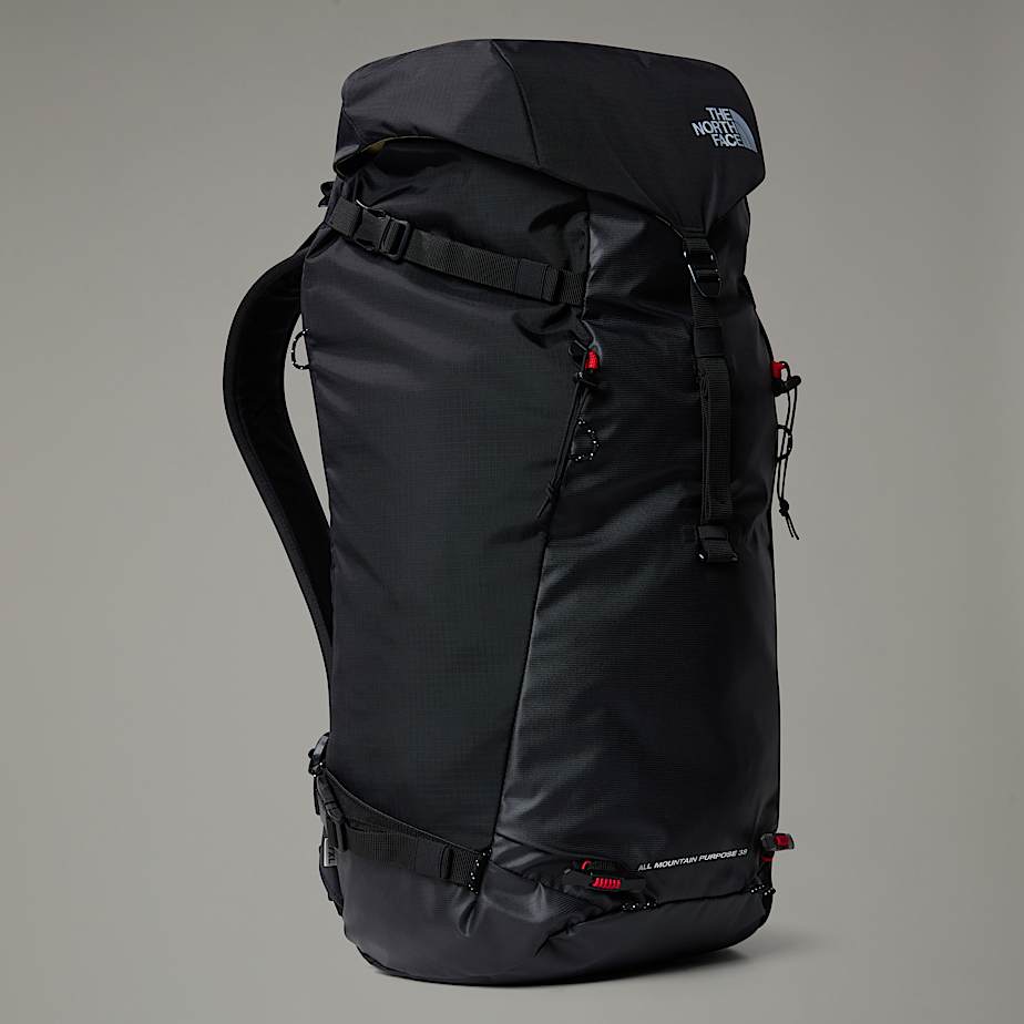 Men The North Face All-Mountain Purpose 38 Backpacks Black | NF0A74A5Z