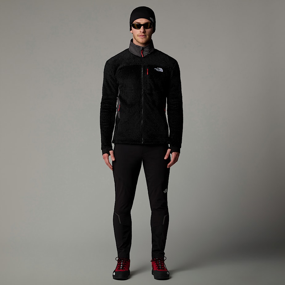Men The North Face Alpedge Polartec® High Loft™ Fleece Jackets Black | NF0A30U8T