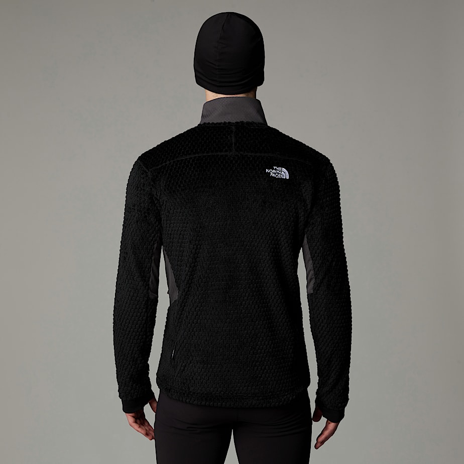 Men The North Face Alpedge Polartec® High Loft™ Fleece Jackets Black | NF0A30U8T