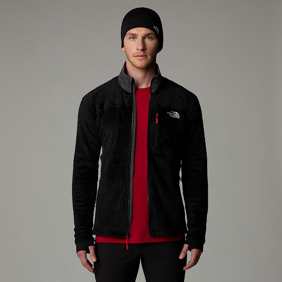 Men The North Face Alpedge Polartec® High Loft™ Fleece Jackets Black | NF0A30U8T