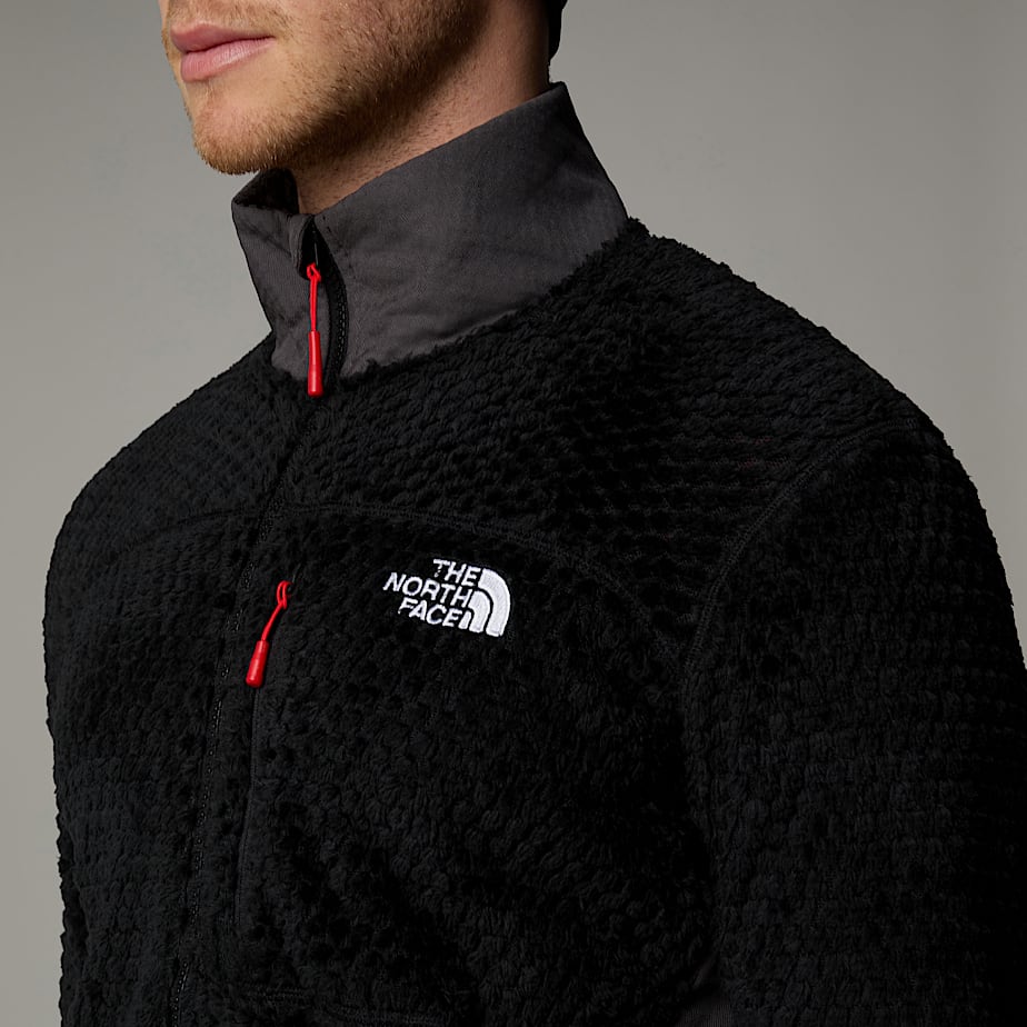 Men The North Face Alpedge Polartec® High Loft™ Fleece Jackets Black | NF0A30U8T