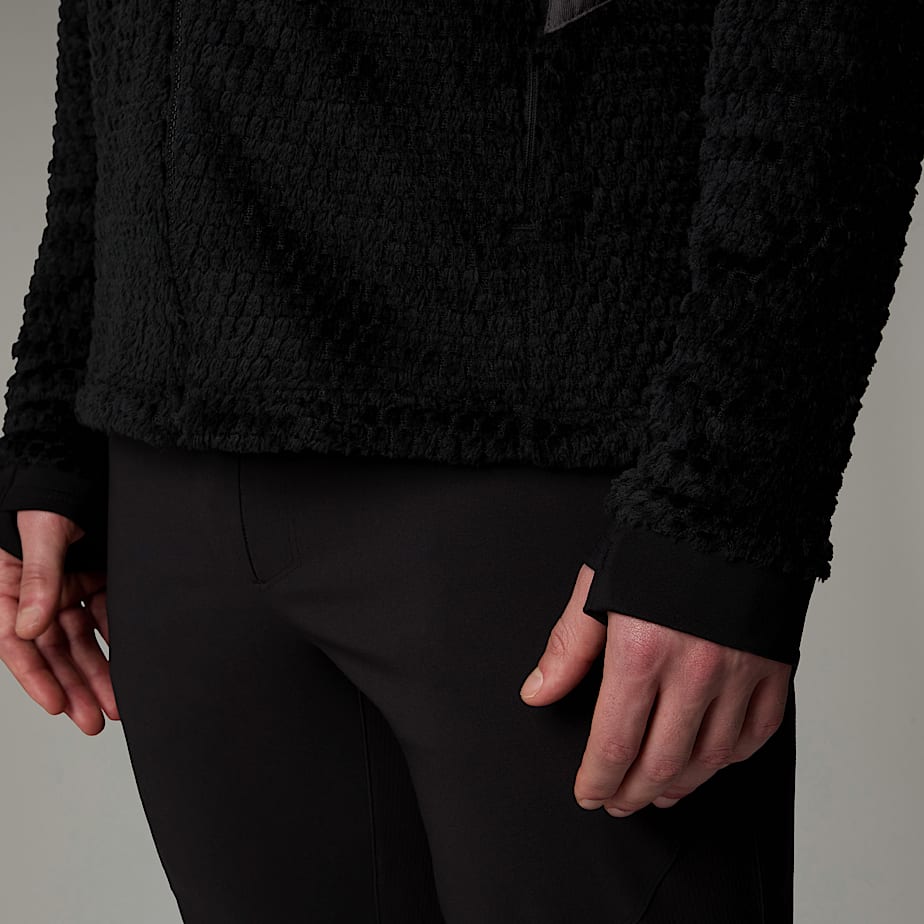 Men The North Face Alpedge Polartec® High Loft™ Fleece Jackets Black | NF0A30U8T
