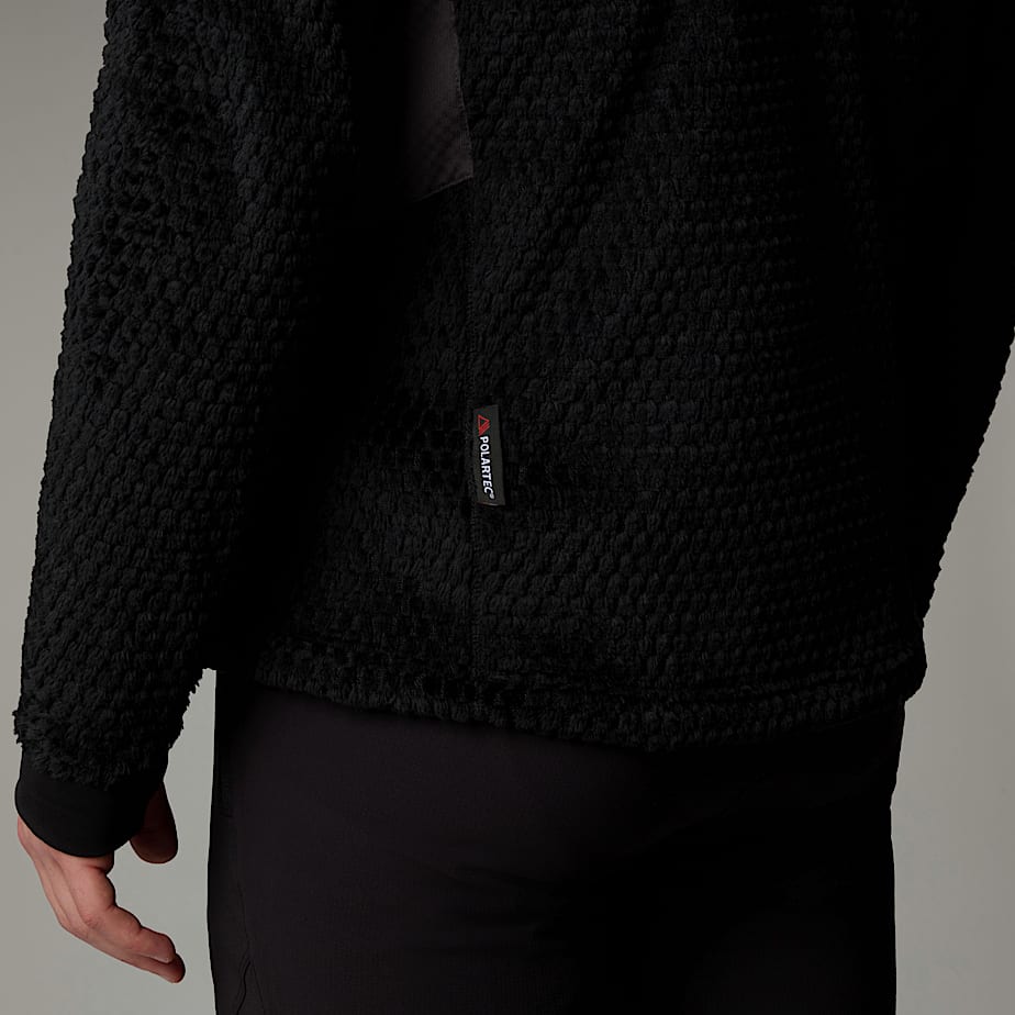 Men The North Face Alpedge Polartec® High Loft™ Fleece Jackets Black | NF0A30U8T