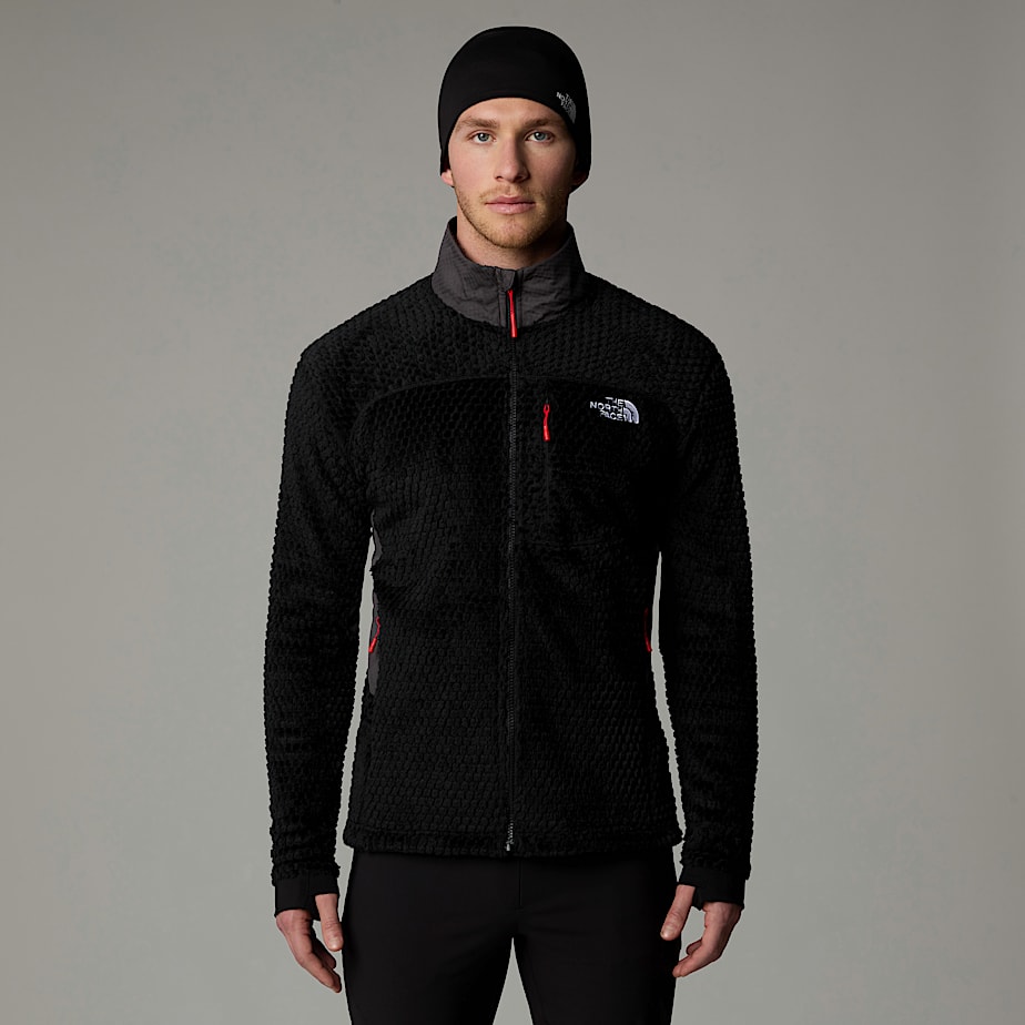 Men The North Face Alpedge Polartec® High Loft™ Fleece Jackets Black | NF0A30U8T