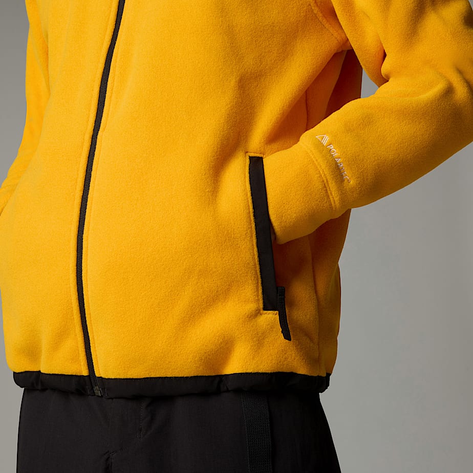 Men The North Face Alpine Polartec® 200 Fleece Jackets Gold | NF0A84T6R