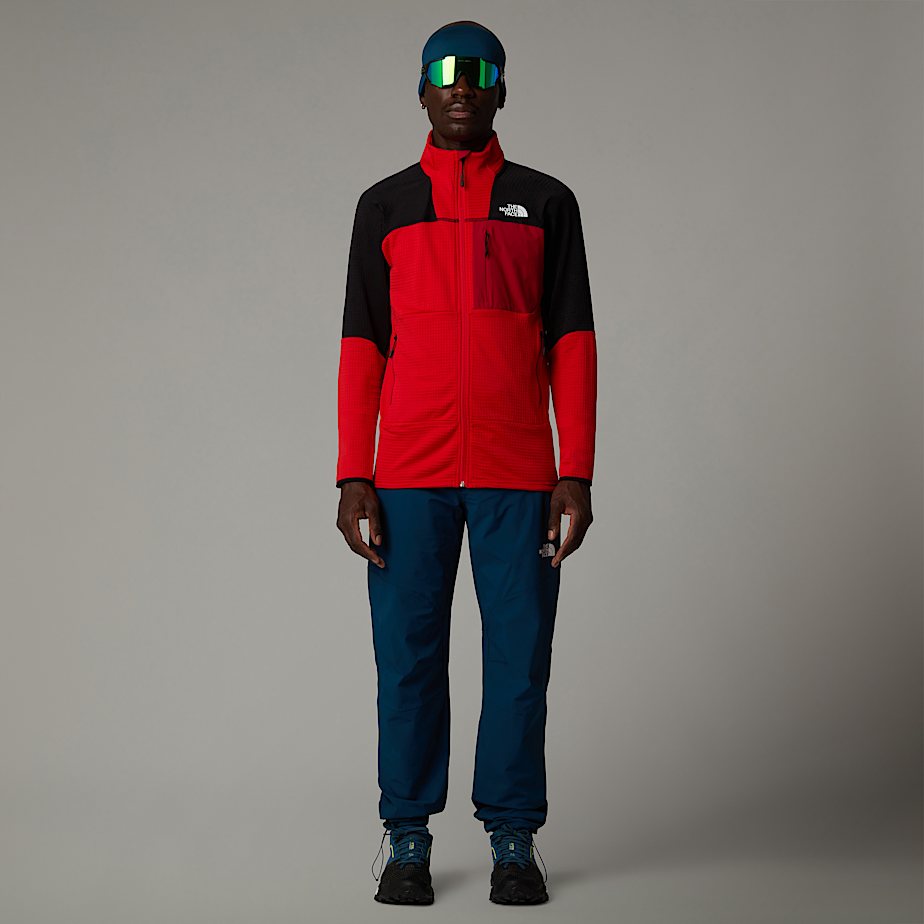 Men The North Face Alpine Ridge Regular Tapered Pants Navy | NF0A73H8E