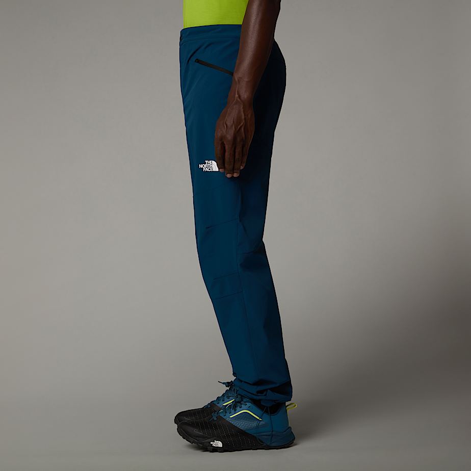 Men The North Face Alpine Ridge Regular Tapered Pants Navy | NF0A73H8E