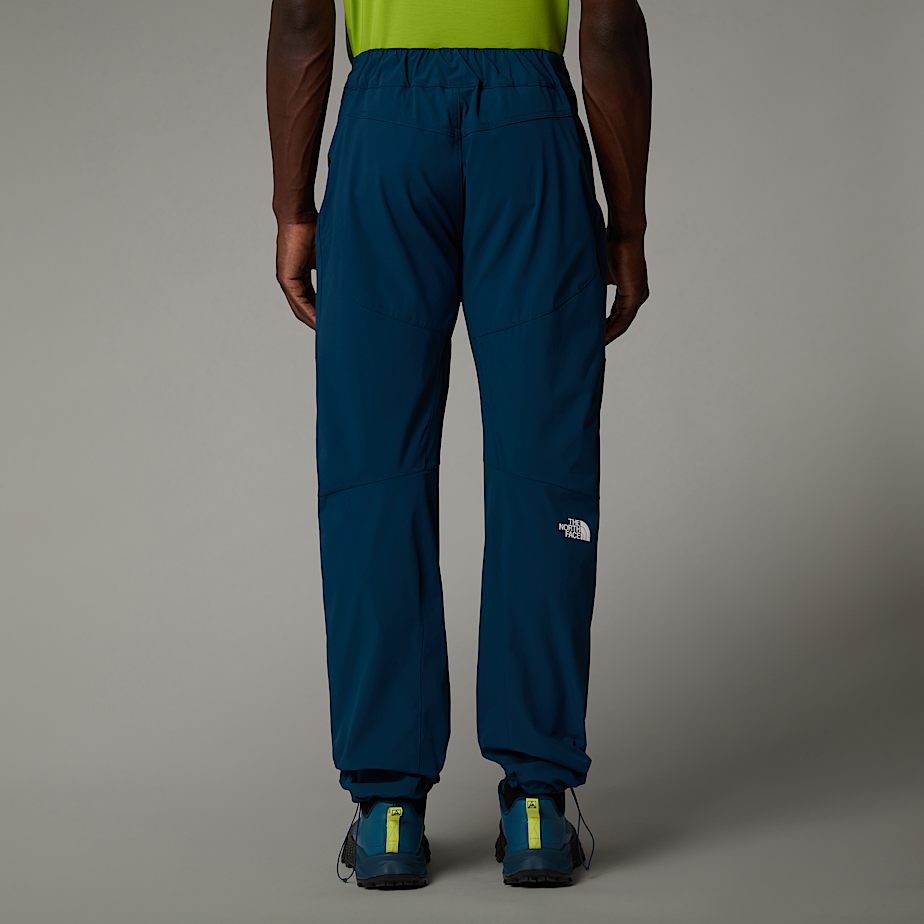 Men The North Face Alpine Ridge Regular Tapered Pants Navy | NF0A73H8E